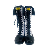 1531 Blue Archive Smiling-eyed Professor Cosplay Shoes for Anime Conventions - Halloweez